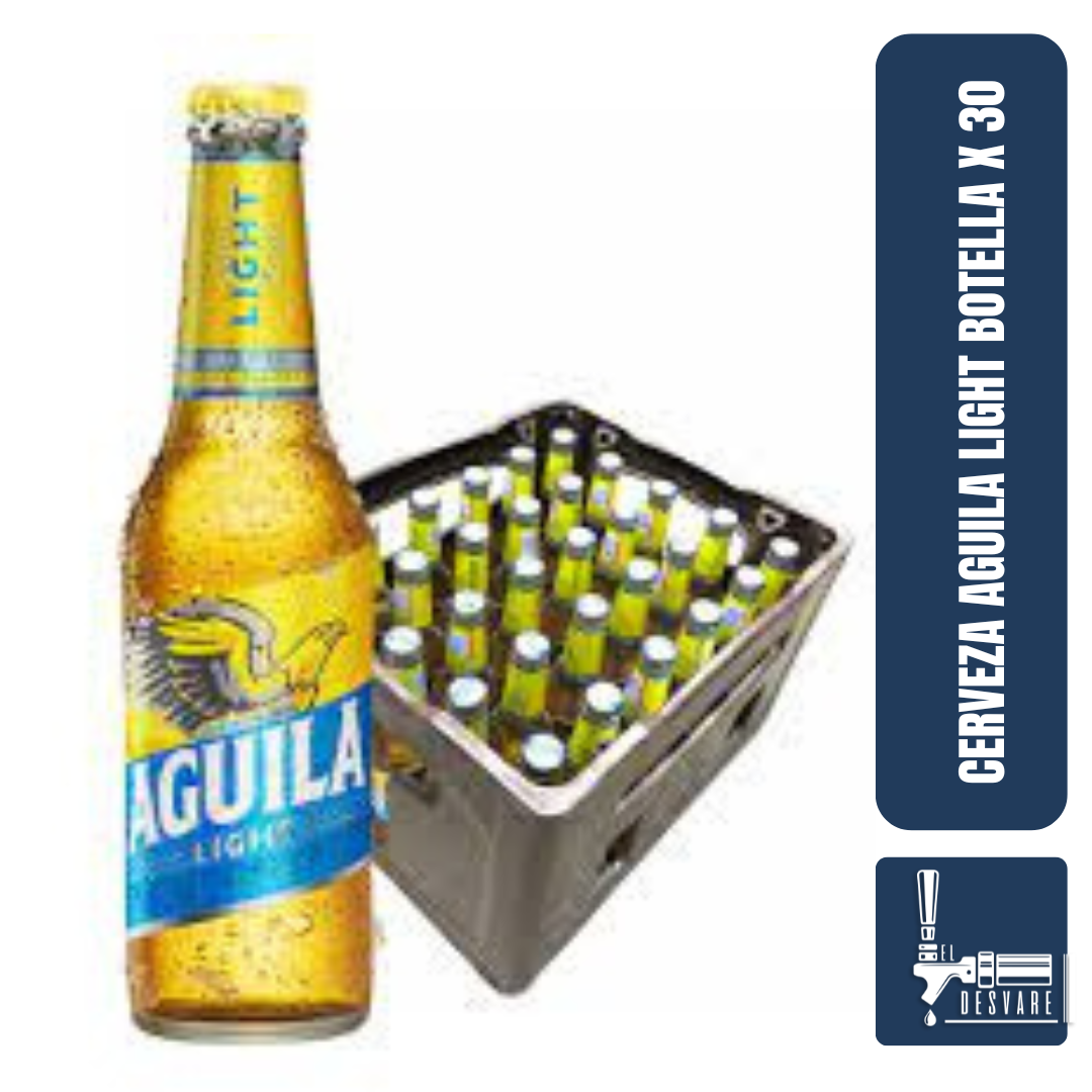 AGUILA LIGTH BOTELLA X 30